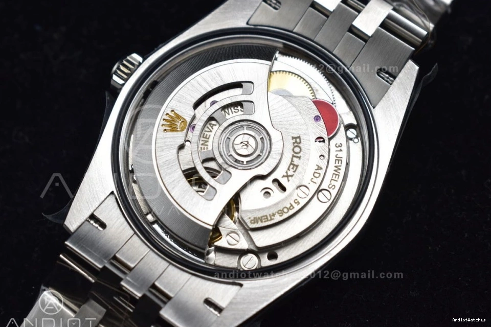 SS 36 Jubilee Edition on SA Best 904L Pink Steel Dial DateJust 1:1 Arabic 581 Affordable Bracelet DIWF 0213